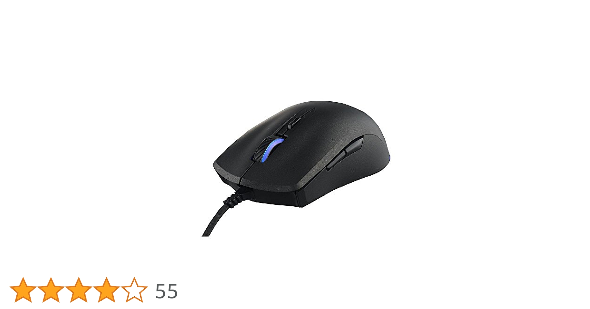 (未使用･未開封品)　Cooler Master MasterMouse S RGBライト搭載6ボタンマウス [STORM TX でボタン機能を切替可能] MS299 SGM-2006-KSOA1 qdkdu57 Amazon.co.jp: Cooler Master MasterMouse S RGBライト搭載6